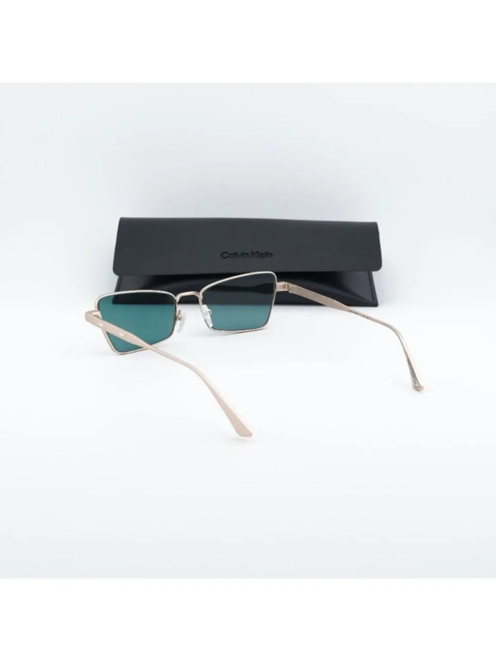 Calvin Klein CK24110S 716 Women Butterfly Sunglasses - Gold / Green